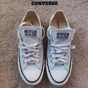 BABY BLUE LOW TOP ALL STAR CONVERSE